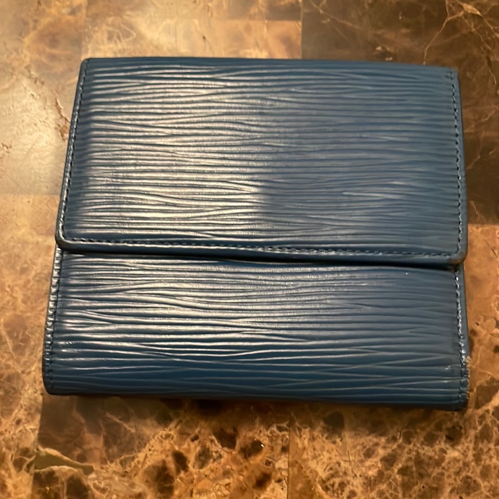 Blue Epi Wallet
